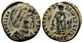 Helena. Augusta, A.D. 324-328/30. AE

Condition: Very Fine

Weight: 3.1 gr
Diameter: 19 mm