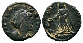 Helena. Augusta, A.D. 324-328/30. AE

Condition: Very Fine

Weight: 1.2 gr
Diameter: 15 mm