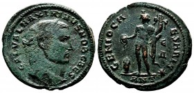 Maximianus, first reign, 286-305. Follis

Condition: Very Fine

Weight: 6.2 gr
Diameter: 26 mm