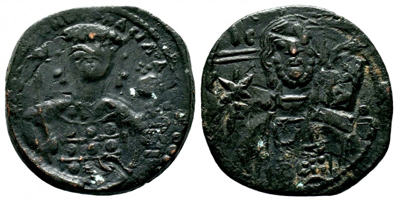 CONSTANTINE IX MONOMACHUS (1042-1055). Ae

Condition: Very Fine

Weight: 6.6 gr
...