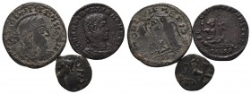 RARE Lot of 3 Coins , Hannibal, Barbaric rare coins,
Condition: Very Fine

Weight: lot
Diameter: