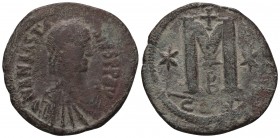 Anastasius I. 491-518. AE follis 
Condition: Very Fine

Weight: 17.22 gr
Diameter:37 mm