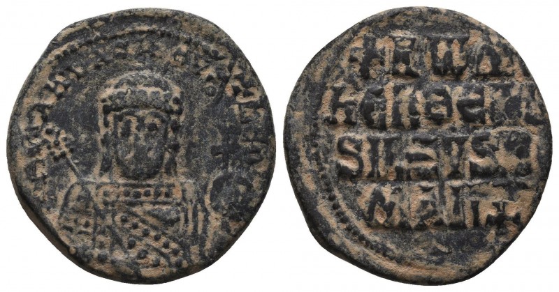 Leo VI (886-912 AD). AE Follis
Condition: Very Fine

Weight: 7.24 gr
Diameter: 2...