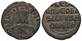 Byzantine Coins, Ae 
Condition: Very Fine

Weight: 6.03 gr
Diameter:24 mm
