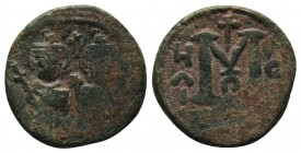 Byzantine Coins, Ae 
Condition: Very Fine

Weight: 3.65 gr
Diameter:18 mm