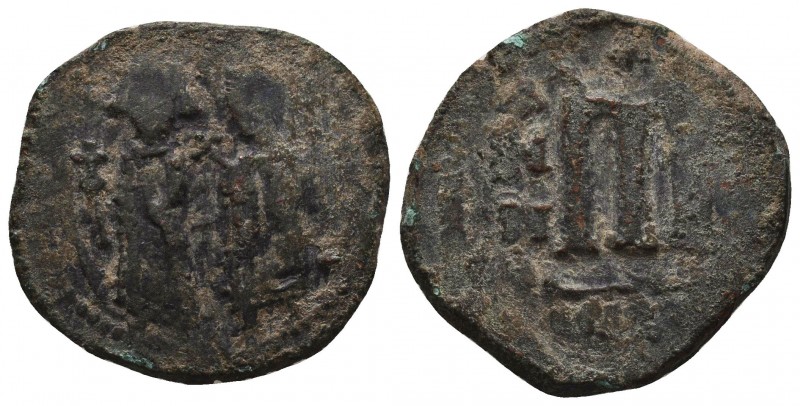 Byzantine Coins, Ae 
Condition: Very Fine

Weight: 11.18 gr
Diameter:28 mm