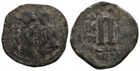 Byzantine Coins, Ae 
Condition: Very Fine

Weight: 11.18 gr
Diameter:28 mm