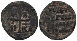 Byzantine Coins, Ae 
Condition: Very Fine

Weight: 5.21 gr
Diameter:28 mm