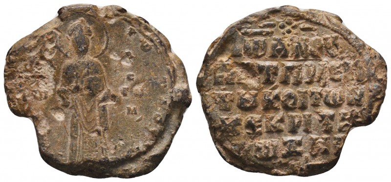 BYZANTINE SEALS. Uncertain (Circa 9th - 11th century).

Condition: Very Fine

We...