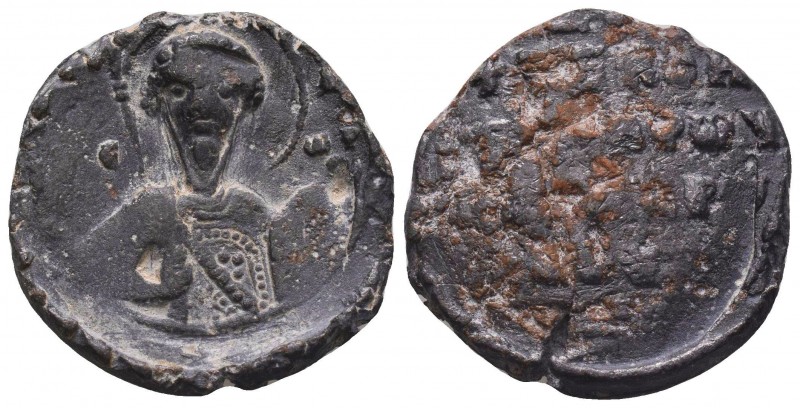 BYZANTINE SEALS. Uncertain (Circa 9th - 11th century).

Condition: Very Fine

We...