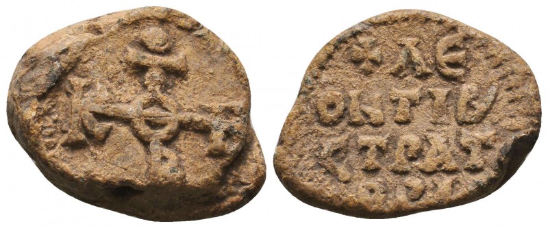 BYZANTINE SEALS. Uncertain (Circa 9th - 11th century).

Condition: Very Fine

We...