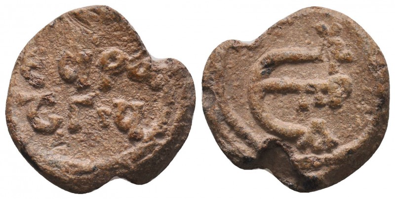 BYZANTINE SEALS. Uncertain (Circa 9th - 11th century).

Condition: Very Fine

We...