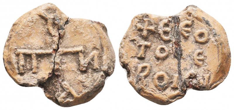 BYZANTINE SEALS. Uncertain (Circa 9th - 11th century).

Condition: Very Fine

We...