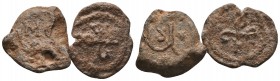 BYZANTINE SEALS. Uncertain (Circa 9th - 11th century).

Condition: Very Fine

Weight: lot
Diameter: