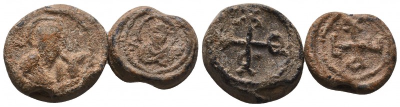 BYZANTINE SEALS. Uncertain (Circa 9th - 11th century).

Condition: Very Fine

We...