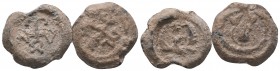 BYZANTINE SEALS. Uncertain (Circa 9th - 11th century).

Condition: Very Fine

Weight: lot
Diameter: