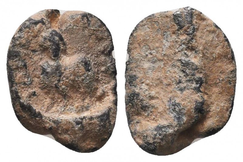 BYZANTINE SEALS. Uncertain (Circa 9th - 11th century).

Condition: Very Fine

We...