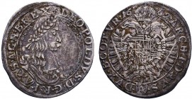 AUSTRIA, Holy Roman Empire. Leopold I. Emperor, 1657-1705. AR

Condition: Very Fine

Weight: 5.50 gr
Diameter: 29 mm