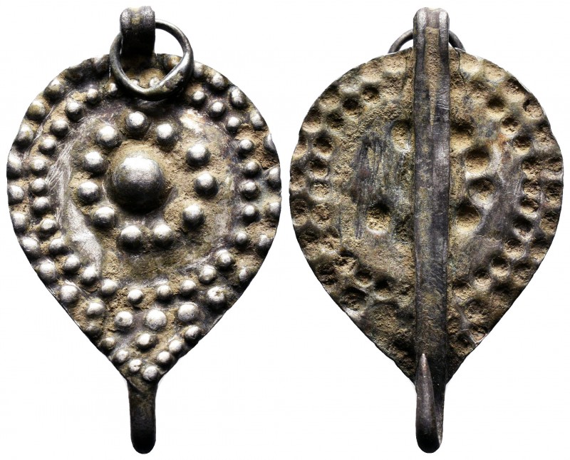 ARMENIA, Cilician Armenia. 1374-1393. Decorated Silver Pendant
Condition: Very F...