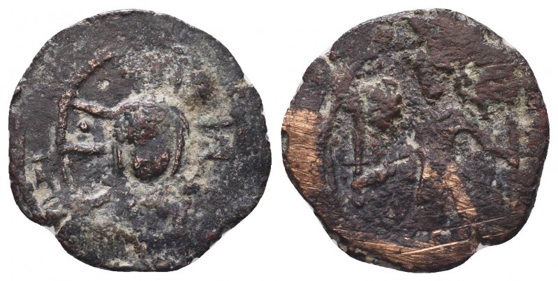 CRUSADERS. Edessa. Baldwin II, second reign, 1108-1118. Ae Follis

Condition: Ve...