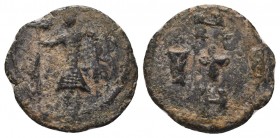 CRUSADERS. Edessa. Baldwin II, second reign, 1108-1118. Ae Follis

Condition: Very Fine

Weight: 3.07 gr
Diameter:19 mm