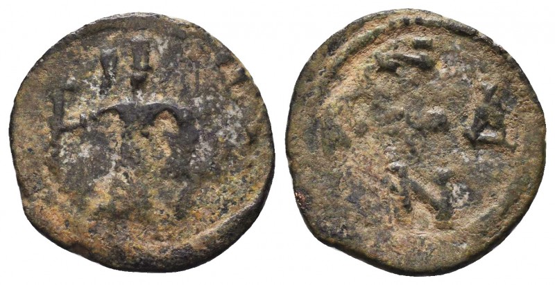 CRUSADERS. Edessa. Baldwin II, second reign, 1108-1118. Ae Follis

Condition: Ve...