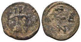 CRUSADERS. Edessa. Baldwin II, second reign, 1108-1118. Ae Follis

Condition: Very Fine

Weight: 2.97 gr
Diameter: 22 mm