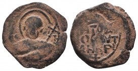 Crusader States, Principality of Antioch. Tancred. Regent for Bohemond of Otranto, A.D. 1104-1112. AE

Condition: Very Fine

Weight: 4.30 gr
Diameter:...