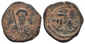 Crusader States, Principality of Antioch. Tancred. Regent for Bohemond of Otranto, A.D. 1104-1112. AE

Condition: Very Fine

Weight: 3.40 gr
Diameter:...