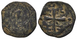 Crusader States, Principality of Antioch. Anonym, A.D. 1104-1112. AE
Condition: Very Fine

Weight: 4 gr
Diameter:24 mm