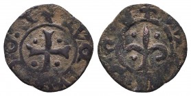 CRUSADERS, Latin Kingdom of Jerusalem. Henry of Champagne. 1192-1197. Æ Pougeoise

Condition: Very Fine

Weight: 0.94 gr
Diameter:17 mm