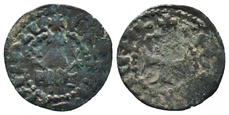Armenia, Ae Pogh. AD 1226-1270. 

Condition: Very Fine

Weight: 1.28 gr
Diameter...