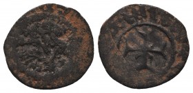 ARMENIA. Smpad (1296-1298). Ae Pogh. Sis.

Condition: Very Fine

Weight: 1.24 gr
Diameter:15 mm
