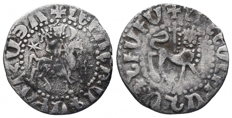 Armenia, Levon II AR Takvorin. AD 1226-1270. 

Condition: Very Fine

Weight: 2.5...