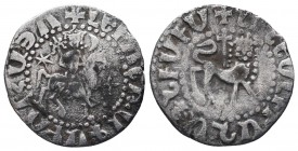 Armenia, Levon II AR Takvorin. AD 1226-1270. 

Condition: Very Fine

Weight: 2.52 gr
Diameter: 22 mm
