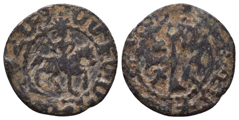 ARMENIA. Smpad (1296-1298). Ae Pogh. Sis.

Condition: Very Fine

Weight: 1.90 gr...
