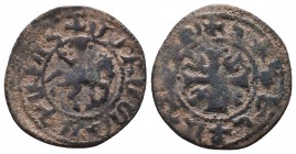 ARMENIA. Smpad (1296-1298). Ae Pogh. Sis.

Condition: Very Fine

Weight: 1.97 gr
Diameter:21 mm