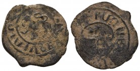 Armenia. Cilician Kingdom, time of the Crusades. King Levon II, 1270-1289 AD. Copper kardez, 

Condition: Very Fine

Weight: 3.40 gr
Diameter: 25 mm