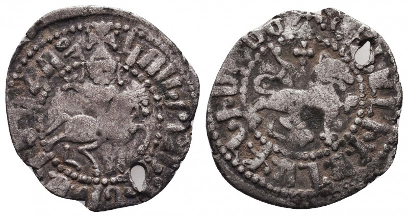 Armenia. Cilician Kingdom, time of the Crusades. Silver Takvorin,

Condition: Ve...