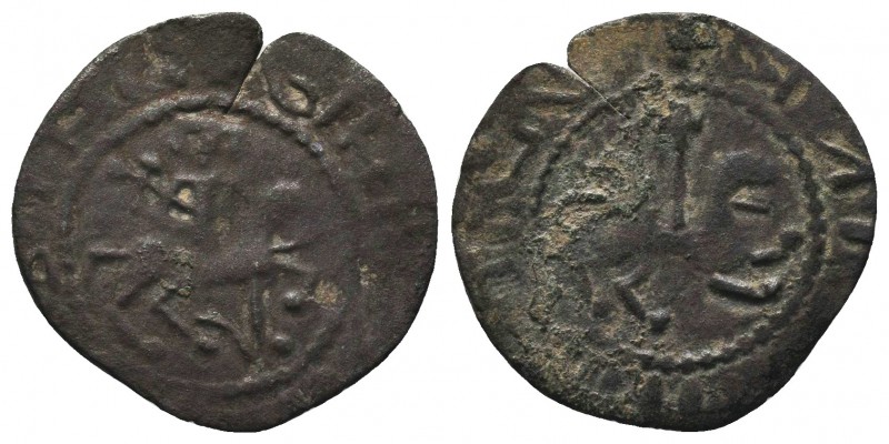 ARMENIA: Post-Roupenian, 13th/14th century, AE unit 

Condition: Very Fine

Weig...