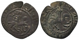 ARMENIA: Post-Roupenian, 13th/14th century, AE unit 

Condition: Very Fine

Weight: 1.38 gr
Diameter: 20 mm
