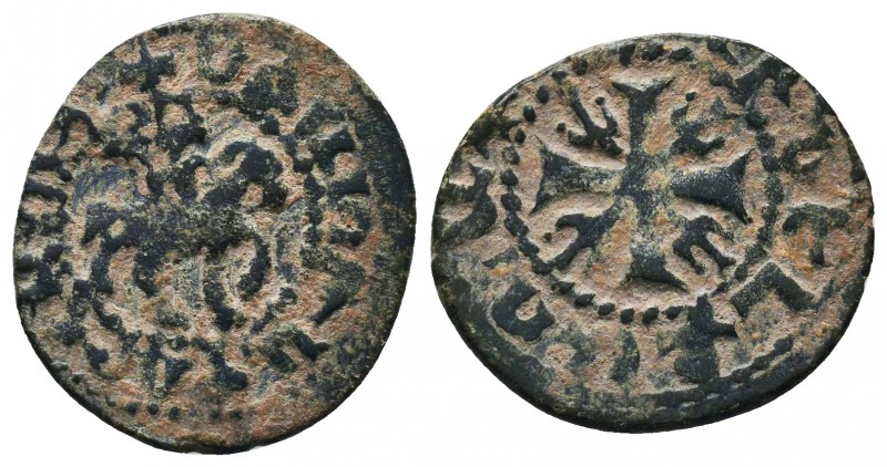 ARMENIA. Smpad (1296-1298). Ae Pogh. Sis.

Condition: Very Fine

Weight: 1.98 gr...
