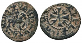 ARMENIA. Smpad (1296-1298). Ae Pogh. Sis.

Condition: Very Fine

Weight: 1.98 gr
Diameter: 20 mm
