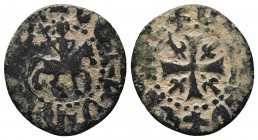 ARMENIA. Smpad (1296-1298). Ae Pogh. Sis.

Condition: Very Fine

Weight: 2.13 gr
Diameter: 19 mm