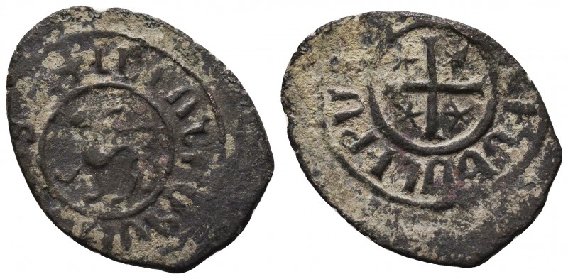 Armenia. Cilician Kingdom, time of the Crusades. King Levon II, 1270-1289 AD. Co...