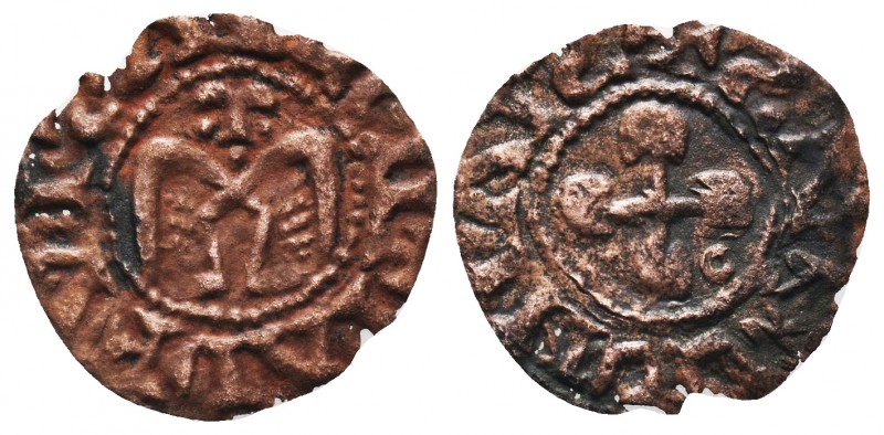 Crusaders, Ae Anonymous,

Condition: Very Fine

Weight: 0.35 gr
Diameter: 17 mm