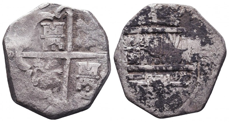Silver Coin of Philip , Hispania.

Condition: Very Fine

Weight: 17.74 gr
Diamet...