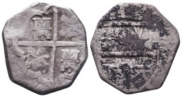 Silver Coin of Philip , Hispania.

Condition: Very Fine

Weight: 17.74 gr
Diameter: 28 mm