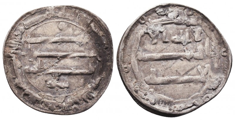 Islamic Silver Coins, AR

Condition: Very Fine

Weight: 2.80 gr
Diameter: 25 mm