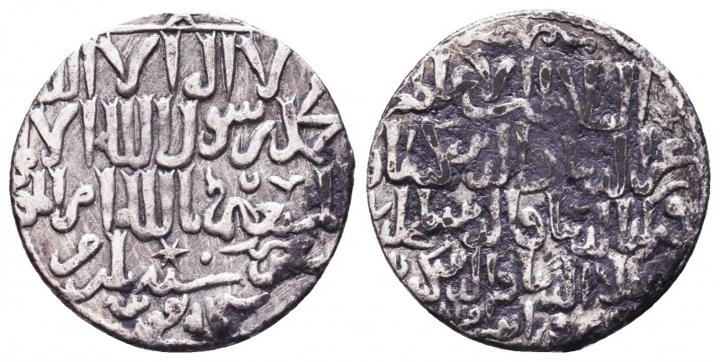 Islamic Silver Coins, AR, Seljuqs,

Condition: Very Fine

Weight: 2.81 gr
Diamet...